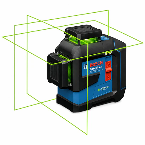 Nivel Láser GLL 80-33 G + Batería 3,7 XL Bosch
