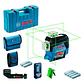 Nivel Láser 360 de 3 Líneas Verde GLL 3-80 CG + Receptor LR 7 Bosch - Miniatura 2