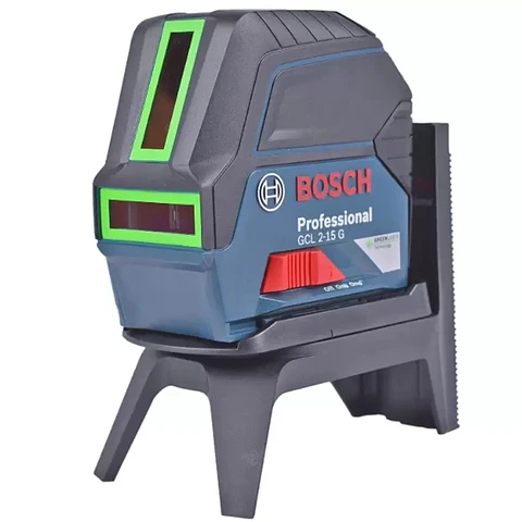 Nivel Láser Combinado Verde 15Mts Bosch GCL 2-15 G