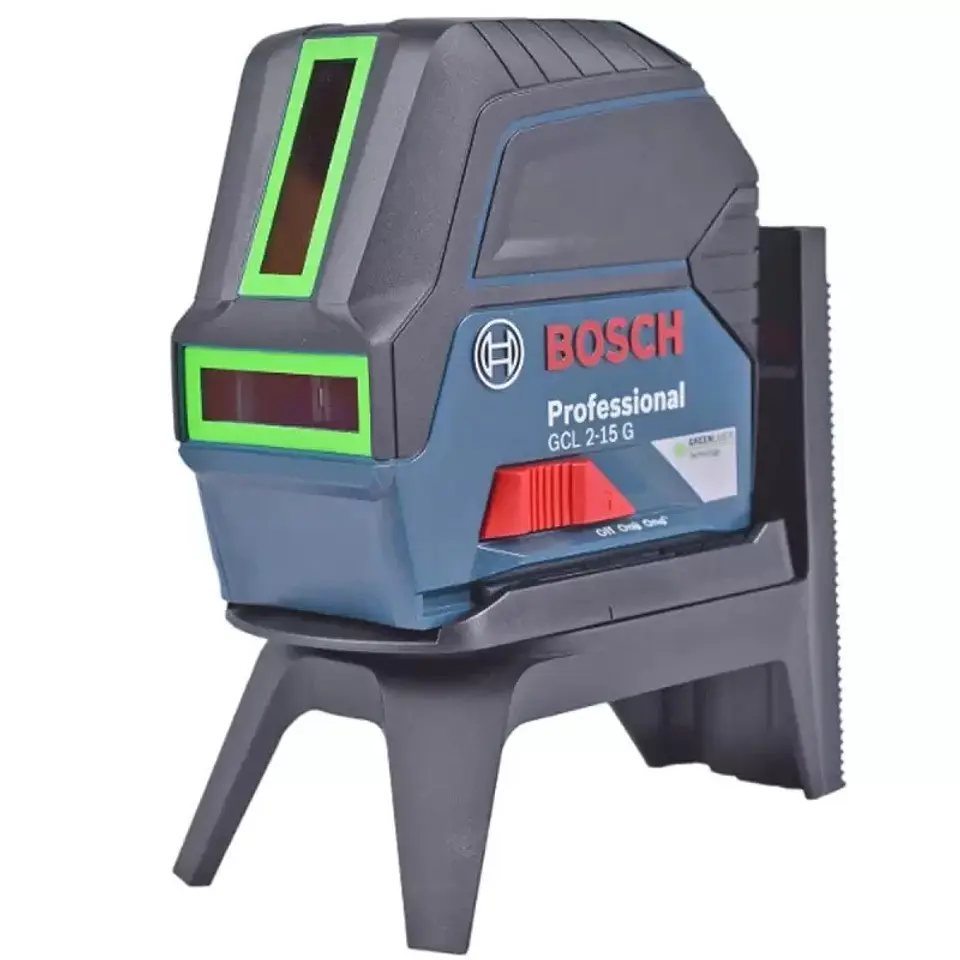 Nivel Láser Combinado Verde 15Mts Bosch GCL 2-15 G 1