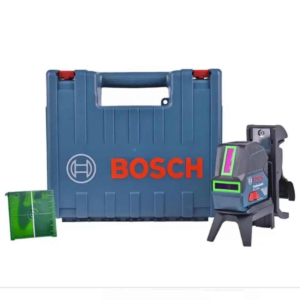 Nivel Láser Combinado Verde 15Mts Bosch GCL 2-15 G 2