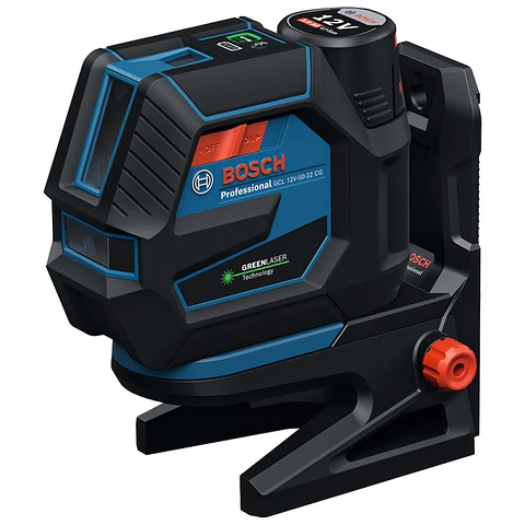 Nivel Láser Combinado 12V Verde 50 Metros Bosch GCL 12V-50-22 CG