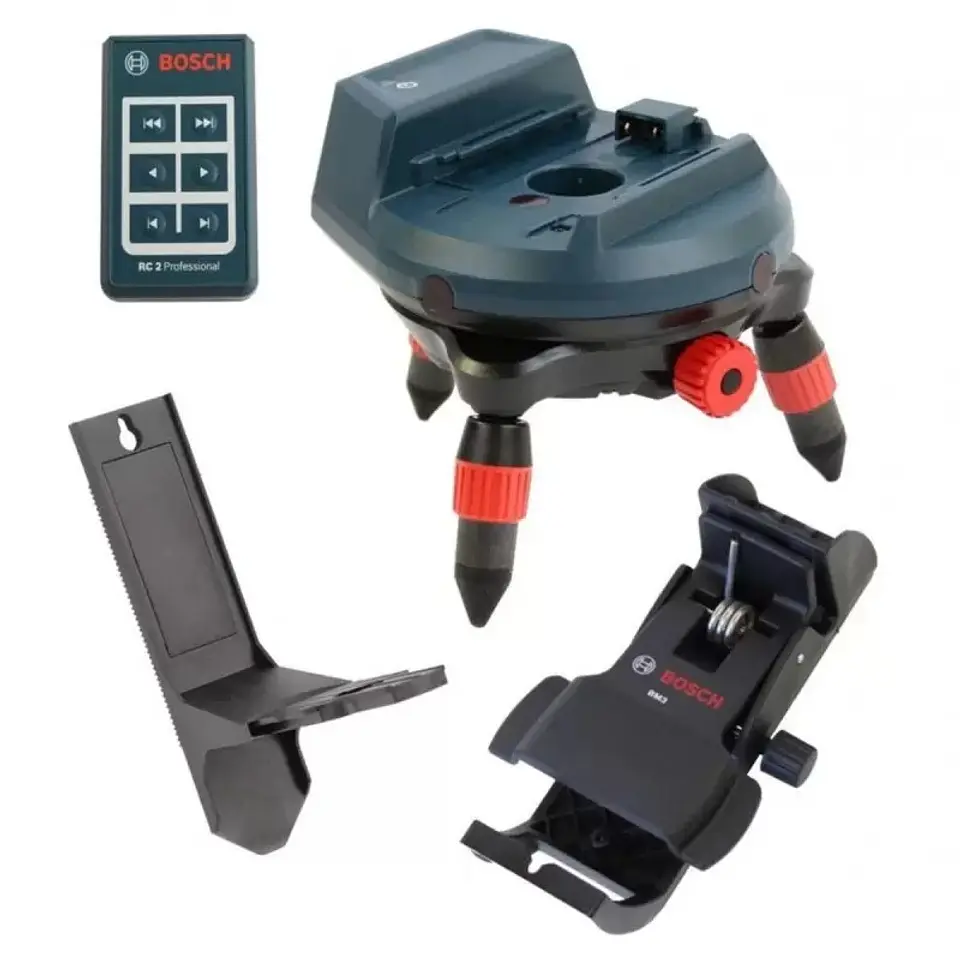 Soporte para Nivel Laser RM3 Bosch Bluetooth 1