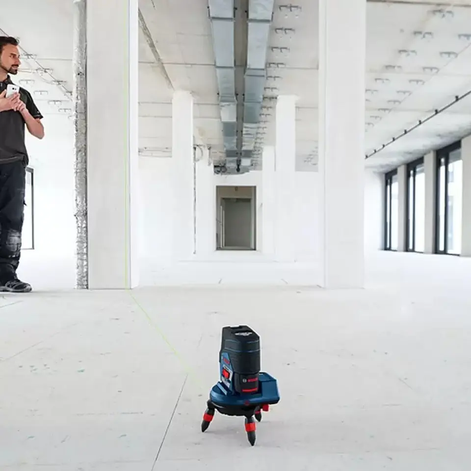 Soporte para Nivel Laser RM3 Bosch Bluetooth 2