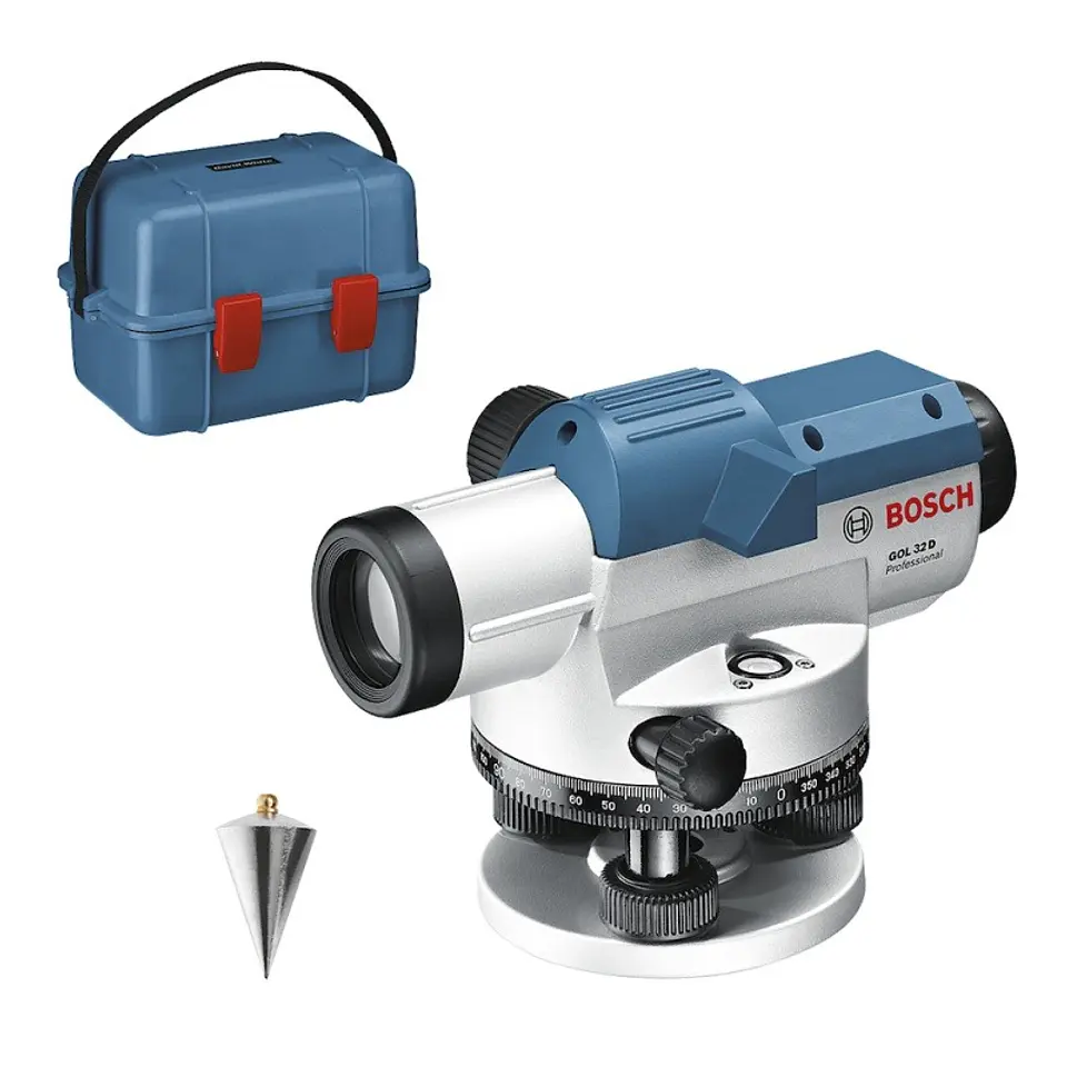 Nivel Óptico 360° 32x120m Bosch GOL 32 D 2