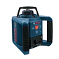 Nivel Láser Rotativo GRL 250 HV + Receptor LR 45 Bosch - Miniatura 1