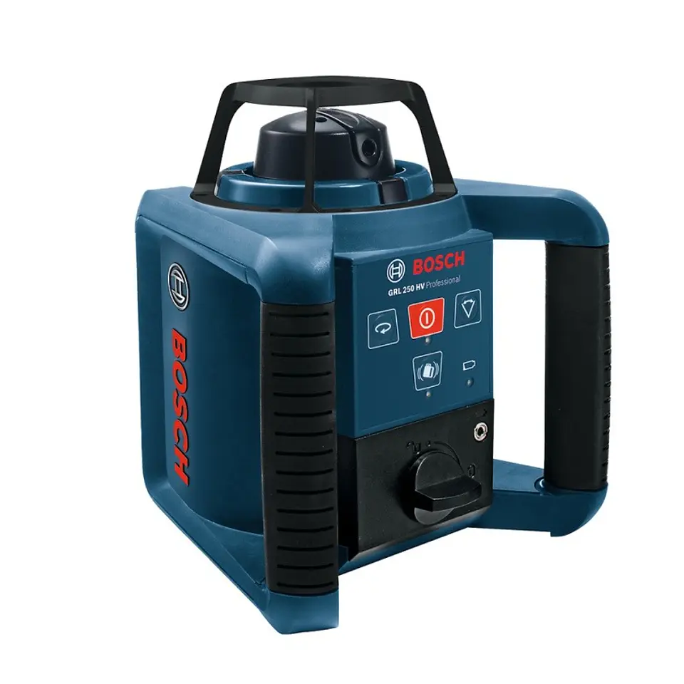 Nivel Láser Rotativo GRL 250 HV + Receptor LR 45 Bosch 1