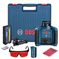 Nivel Láser Rotativo GRL 250 HV + Receptor LR 45 Bosch - Miniatura 2