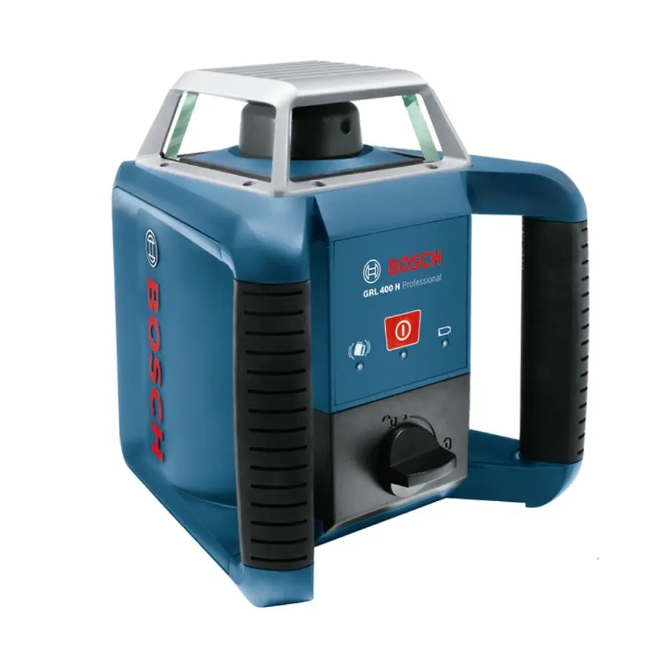 Nivel Láser Rotativo GRL 400 H + Receptor LR 45 Bosch 1