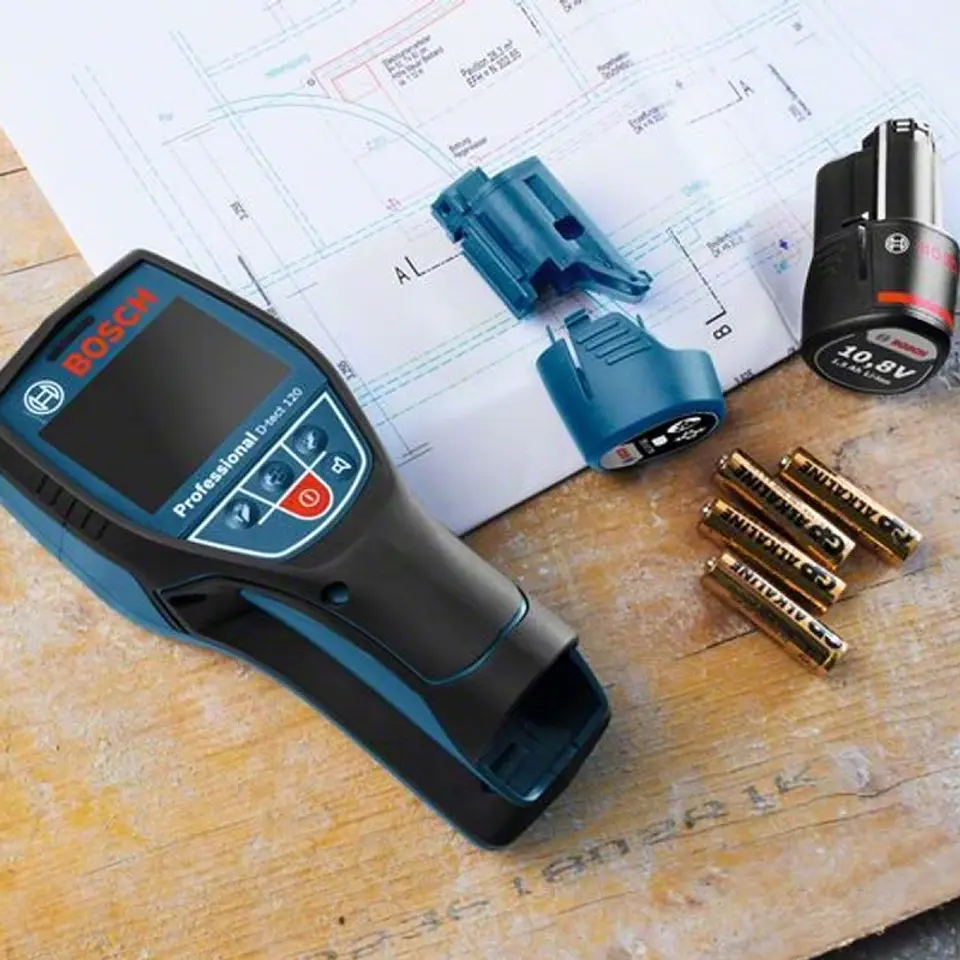 Detector de Materiales Scanner Bosch D-tect 120 2