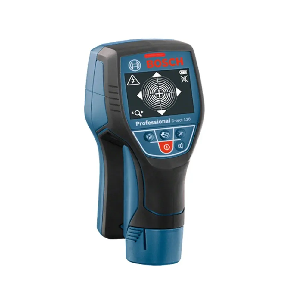 Detector de Materiales Scanner Bosch D-tect 120 1
