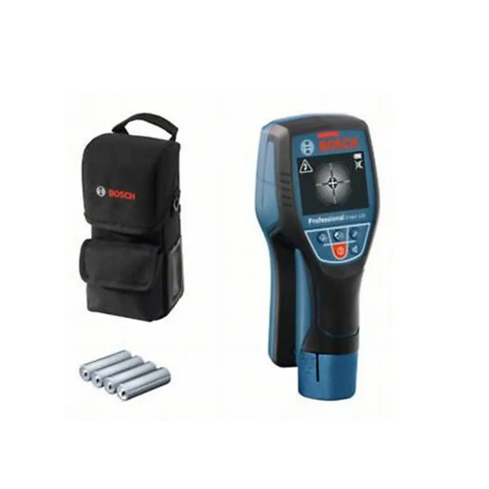 Detector de Materiales Scanner Bosch D-tect 120 3