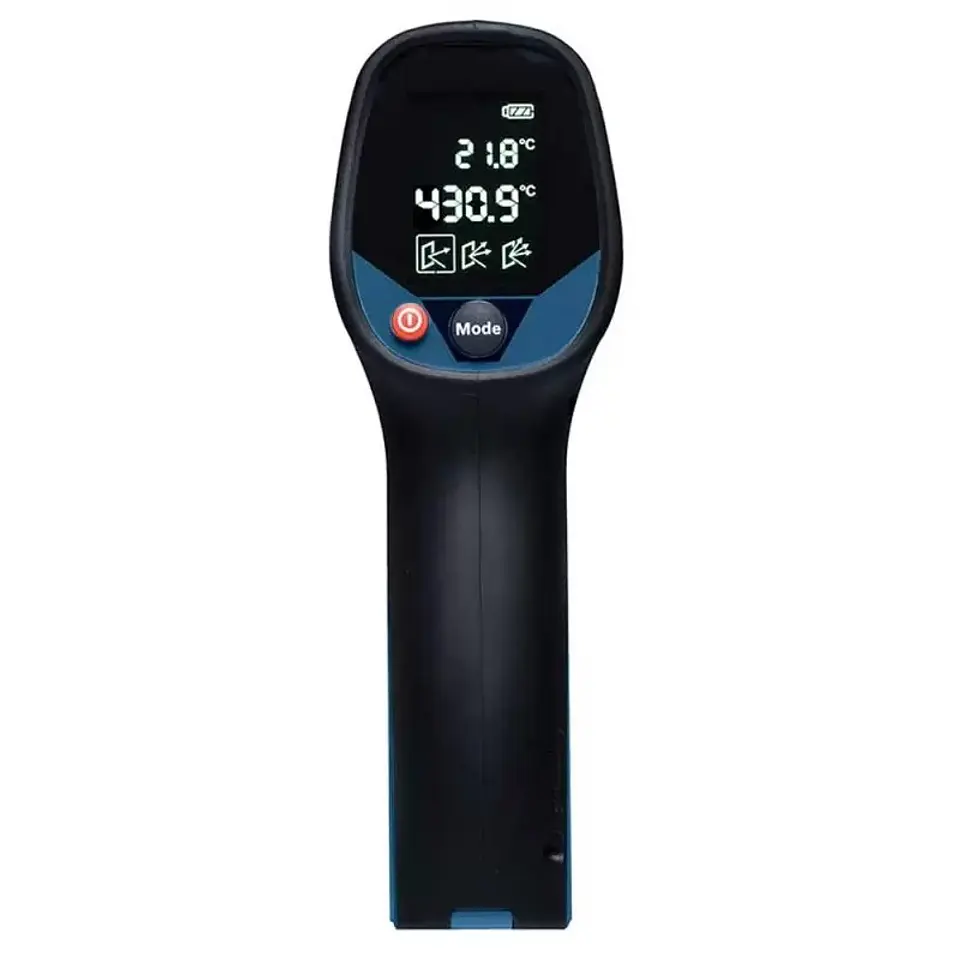 Medidor de Temperatura GIS 500 Bosch Niveles 3