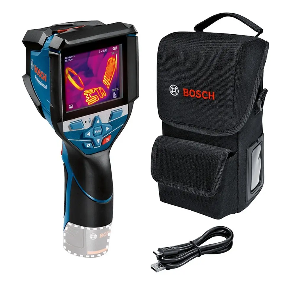 Termocámara 12V 600 °C Bosch GTC 600 C 2
