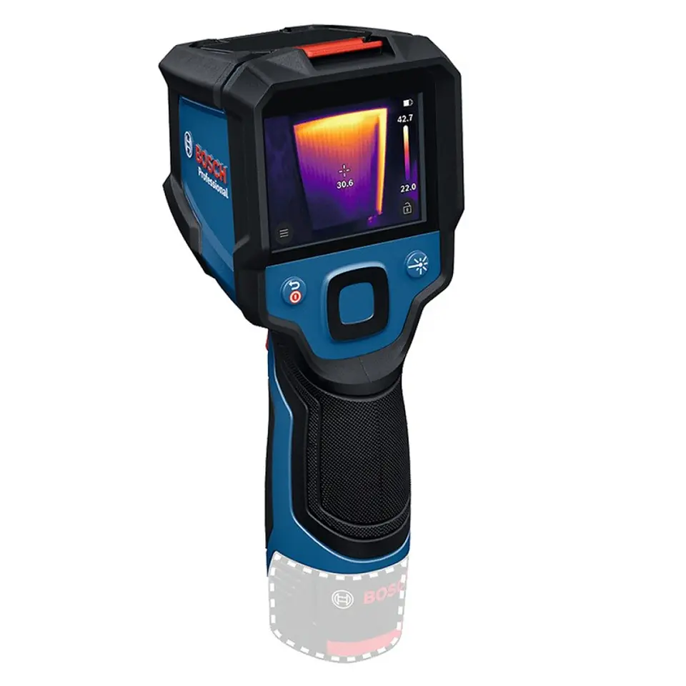 Cámara Térmica 12V 450 °C Bosch GTC 450-13 2
