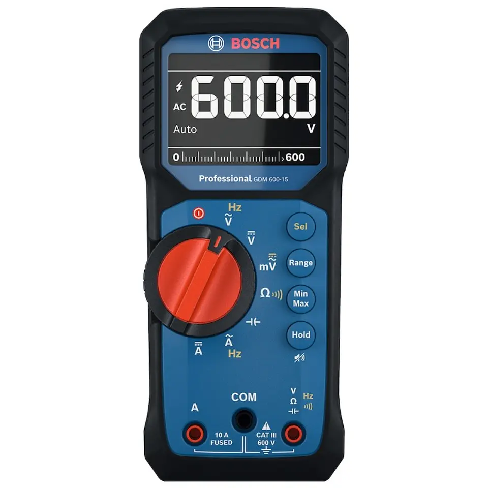 Multímetro Digital 1000V Bosch GDM 600-15 1
