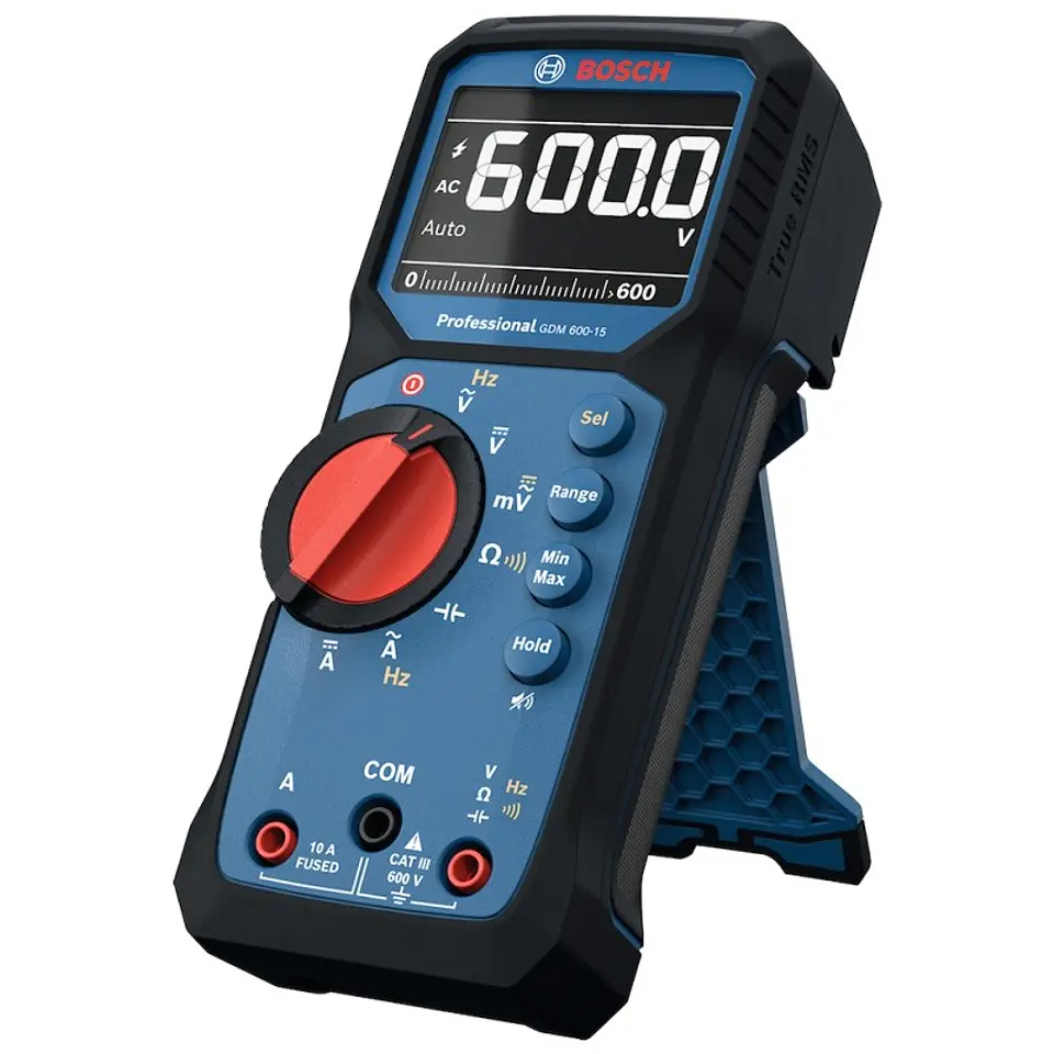 Multímetro Digital 1000V Bosch GDM 600-15 2