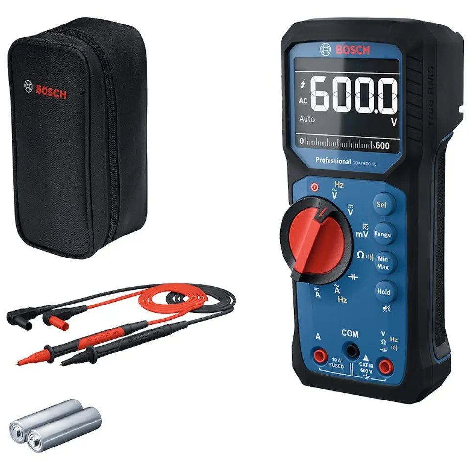 Multímetro Digital 1000V Bosch GDM 600-15 3
