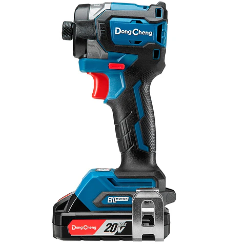 ATORNILLADOR DE IMPACTO DONG CHENG 20v 4ah (DCPL208EM)