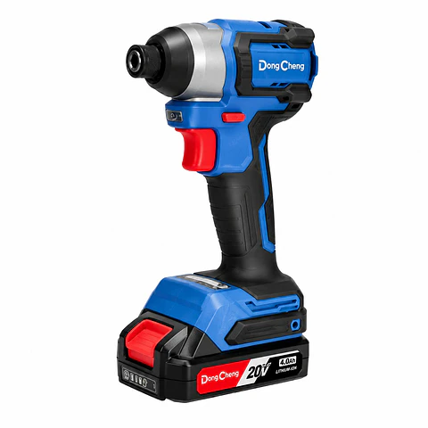 ATORNILLADOR DE IMPACTO DONG CHENG  1/4" 20V 2.0Ahx2 165NM (DCPL165AM)