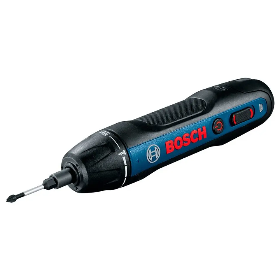 Atornillador 3,6 V Bosch Go3 5Nm 360rpm 1 punta + Estuche 2