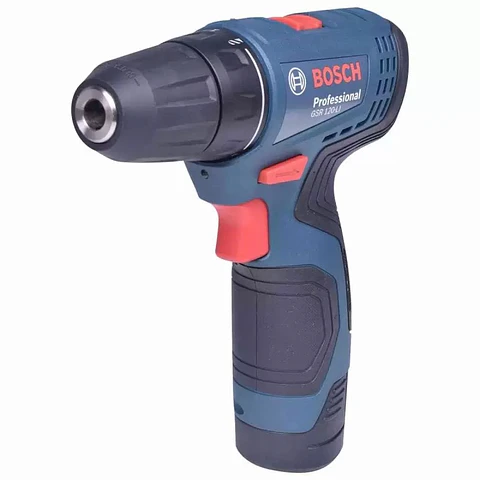 Taladro Atornillador 3/8" 12V 30Nm 2 Bat 2.0 Ah Bosch GSR 120 LI