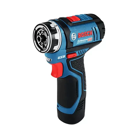 Atornillador 3/8" 12V 30Nm 2 Bat y Carg Flexiclick 4 en 1 Bosch GSR 12V-15 FC