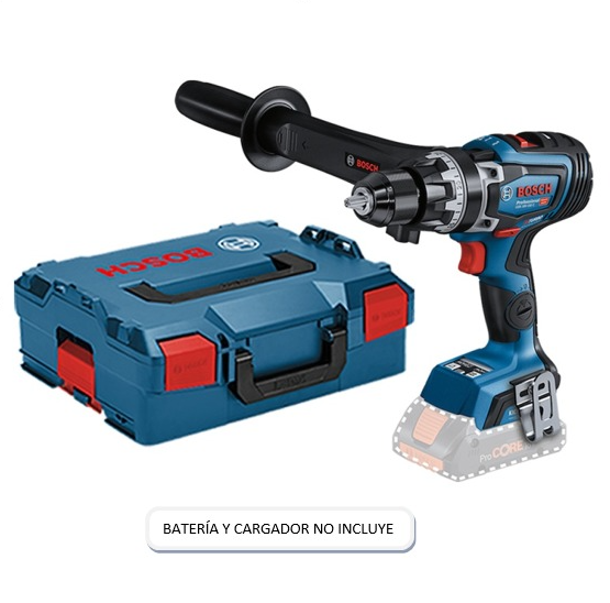 Taladro Percutor 1/2" 18V Biturbo 150Nm Baretool Bosch GSB 18V-150 C
