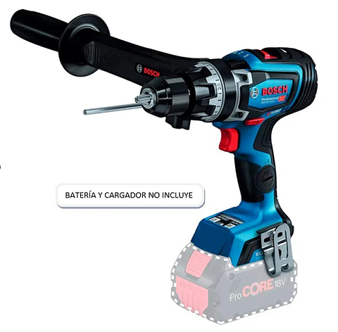 Taladro Percutor 1/2" 18V Biturbo 150Nm Baretool Bosch GSB 18V-150 C