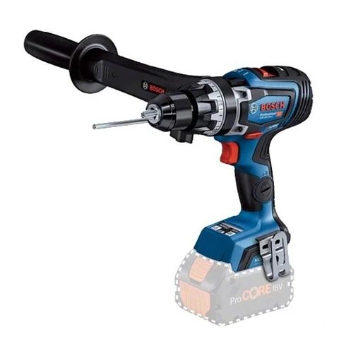 Taladro Percutor 1/2" 18V Biturbo 150Nm 2 Bat 4.0 Ah Bosch GSB 18V-150 C