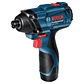 Atornillador de Impacto Kit combinado: GSR 120-LI + GDR 120-LI + 2 GBA 12V 2.0Ah + GAL 12V-20 en maletín de transporte - Miniatura 2