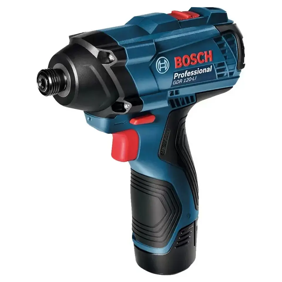 Atornillador de Impacto Kit combinado: GSR 120-LI + GDR 120-LI + 2 GBA 12V 2.0Ah + GAL 12V-20 en maletín de transporte 2
