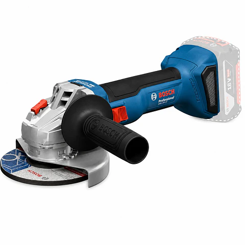 Combo bosch GSB 18v-65 + GWS 18v-8 brushless 18v + maleta