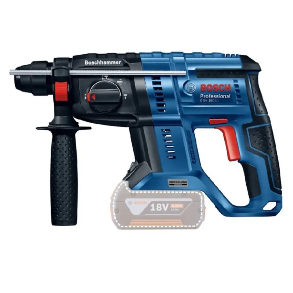 Rotomartillo SDS Plus Brushless GBH 180-LI + Amol Ang 4 1/2