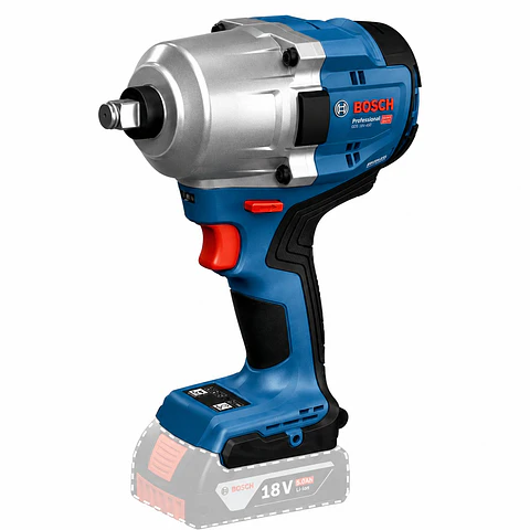 Llave de impacto 1/2" GDS 18V 780 Nm brushless baretool bosch 
