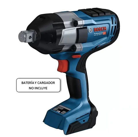 Llave de Impacto 3/4" 18V Brushless 1050 Nm Baretool Bosch GSD 18V-1050 H