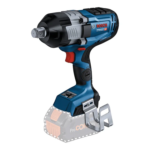 Llave de Impacto 3/4" 18V Biturbo 1600Nm Baretool Bosch GDS 18V-1600 HC