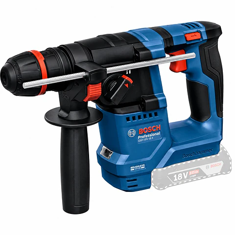 ROTOMARTILLO BOSCH SIN MARTILLO 18V GBH18V-18X