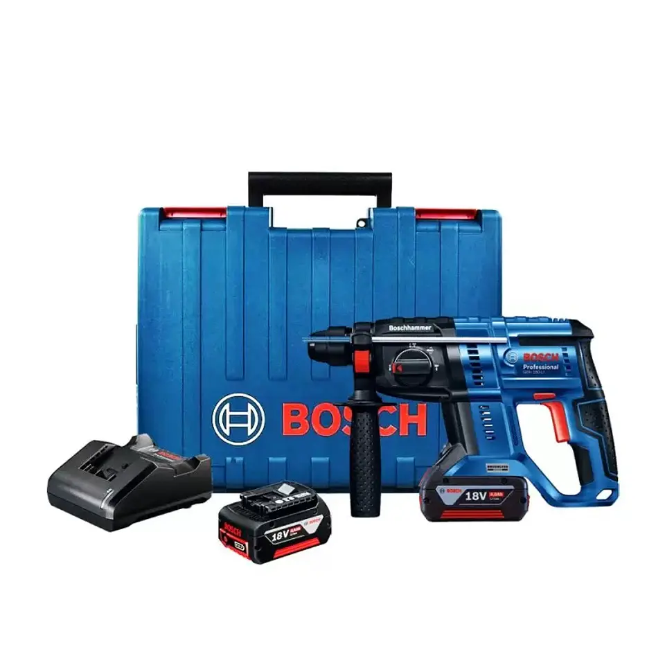 Rotomartillo Sds-Plus 18V Brushless 2J 2 Bat 4.0 Ah Bosch GBH 180-LI 4