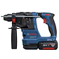 Rotomartillo SDS Plus 18V Brushless Inc 2 Bat y Carg Bosch GBH 185-LI - Miniatura 1