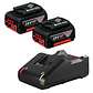 Rotomartillo SDS Plus 18V Brushless Inc 2 Bat y Carg Bosch GBH 185-LI - Miniatura 2