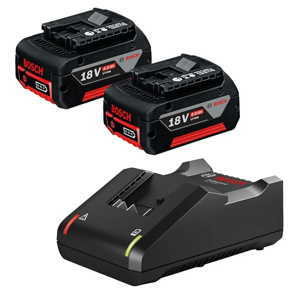 Rotomartillo SDS Plus 18V Brushless Inc 2 Bat y Carg Bosch GBH 185-LI 2