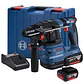 Rotomartillo SDS Plus 18V Brushless Inc 2 Bat y Carg Bosch GBH 185-LI - Miniatura 3