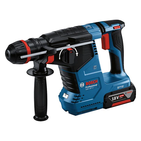  Rotomartillo SDS Plus/Cilíndrico/Hexagonal 18V Brushless Inc 2 Bat y Carg Bosch GBH 187-LI