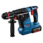  Rotomartillo SDS Plus/Cilíndrico/Hexagonal 18V Brushless Inc 2 Bat y Carg Bosch GBH 187-LI - Miniatura 1