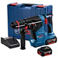  Rotomartillo SDS Plus/Cilíndrico/Hexagonal 18V Brushless Inc 2 Bat y Carg Bosch GBH 187-LI - Miniatura 3