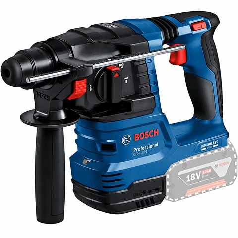Rotomartillo Bosch GBH185-LI SDS-PLUS 18v (brushless)