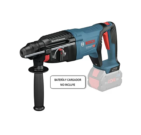 Rotomartillo Bosch GBH187-LI SDS-PLUS + Mandril Universal 