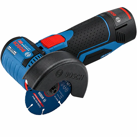 Amoladora Angular 3" 12V Brushless Baretool Bosch GWS 12V-76