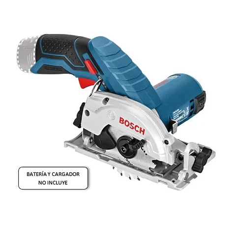 Mini sierra circular 12V 3 3/8" (Sin Baterias/Ni Cargador) Bosch GKS 12V-26
